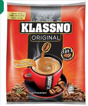 Picture of LKLASSNO COFFEE SACHET 3IN1 20GM 